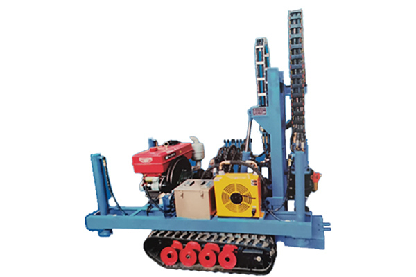 Geological 50m depth Full Pneumatic Crawler Mining Construction hydraulic underground DTH Blast Hole 