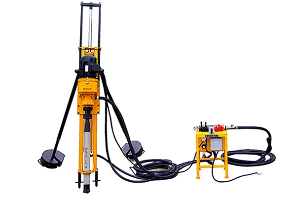 10-50m Depth 65-150mm Dth Hole Small Dth Rock Drill mining Drilling Rig