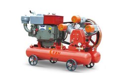 Diesel Piston Air Compressor