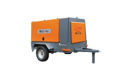 Portable Diesel Screw Air Compr