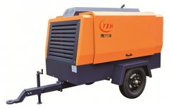 Portable Diesel Screw Air Compressor