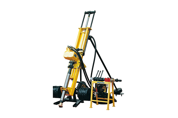 Pneumatic Drilling Rig