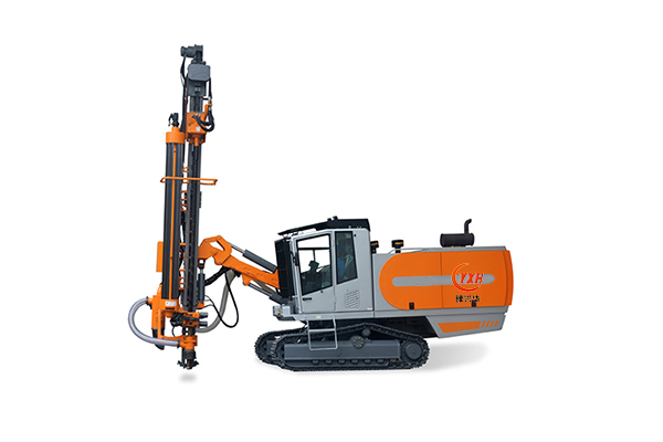 Crawler Mining Blasting Drilling Rig