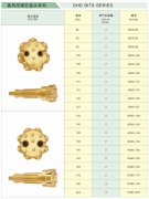 High Pressure DTH Drill Bit