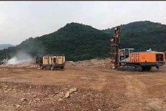 Drill Blasting Construction in Kenya