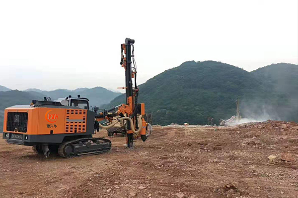 DTH Blasting drilling