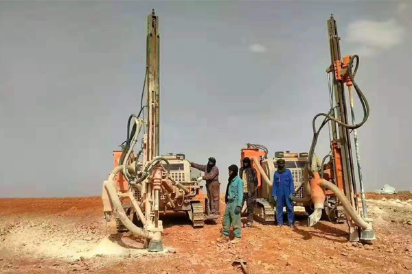 Borehole Blasting Drilling rig