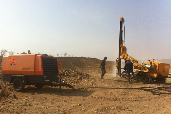 Mining Drilling and Air compressor