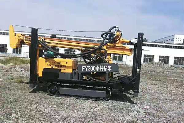 Water  Well Drilling Rig