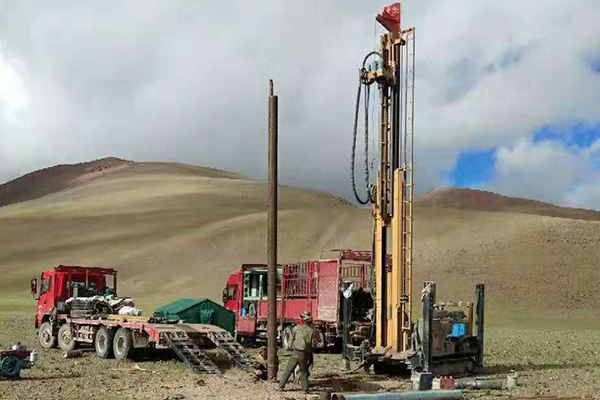 Water Well Drilling Rig Machine
