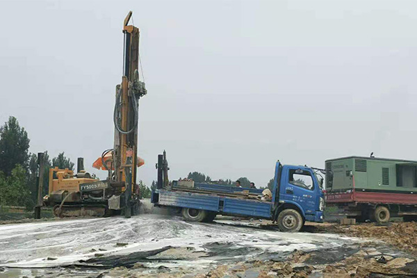 Water Drilling Machine
