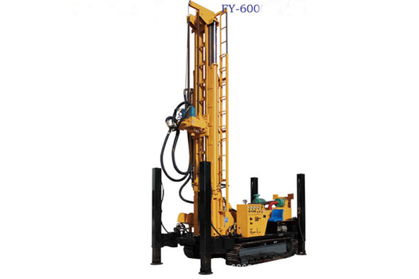 Water drilling rig